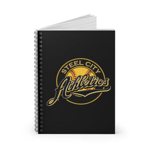 Spiral Notebook (Ruled Line) - SCA