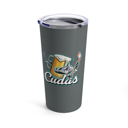 Tumbler 20oz - Cudas (gray)