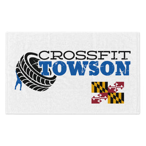 CFTowson - Rally Towel, 11x18