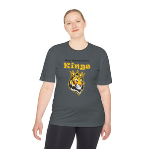 Unisex Moisture Wicking Tee - NH Kings