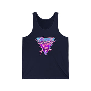 Unisex Jersey Tank GJWTHF
