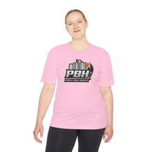 PBHL Unisex Moisture Wicking Tee | Acti Dry Sport Tech