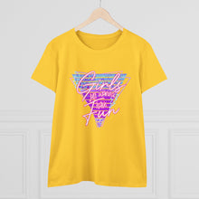 Women's Heavy Cotton Tee- GJWTHF