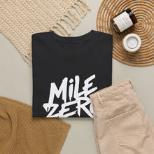 Mile Zero Logo Tee - Unisex Heavy Cotton Tee