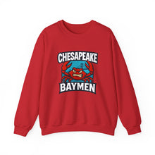 Baymen Sweatshirt, Unisex Crewneck Top