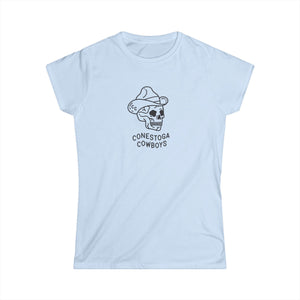 Women's Softstyle Tee - Conestoga Cowboys