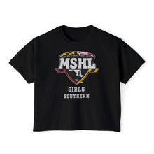 MSHL Girls Southern - Women's Boxy Tee