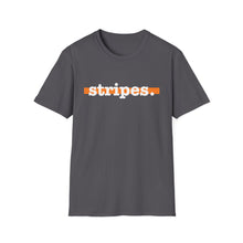 Stripes. Softstyle T-Shirt - Referee Causal Wear