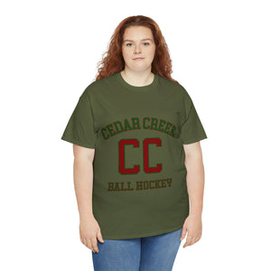 Unisex Heavy Cotton Tee - Cedar Creek