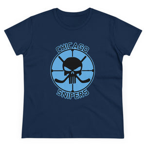 Chicago Snipers - Women's Heavy Cotton Tee