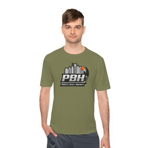 PBHL Unisex Moisture Wicking Tee | Acti Dry Sport Tech