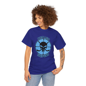 Chicago Snipers - Unisex Heavy Cotton Tee