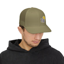 Embroidered Snapback Trucker Cap - Franklin Regional Devo
