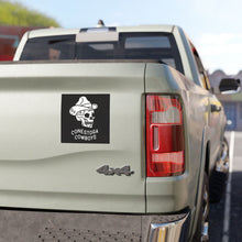 Conestoga Cowboys Car Magnet (5"x5")