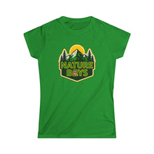 NATURE BOYS Women's Softstyle Tee