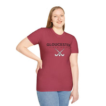 Unisex Softstyle T-Shirt - Gloucester Field Hockey (Heather colors)