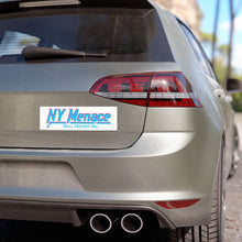 Car Magnet — "NY Menace Ball Hockey Inc."