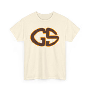 GS Unisex Heavy Cotton Tee Retro GS Logo