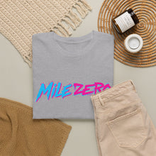 Mile Zero Color Logo Tee - Unisex Heavy Cotton Tee