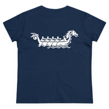 Making Waves - Women's Midweight Cotton Tee - Paddle Like a Mother