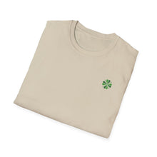 Inappropriate Friday Unisex Softstyle T-Shirt - Clover back