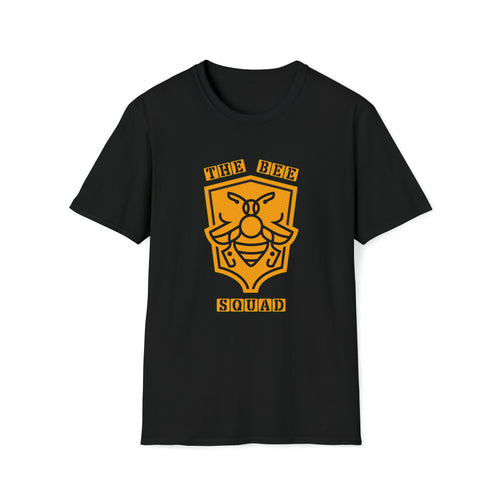 Bee Squad Unisex Softstyle T-Shirt - blank back