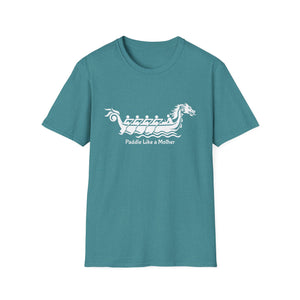 Making Waves Unisex Softstyle T-Shirt - Paddle Like a Mother