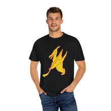 Pink Pterodactyls Unisex Garment-Dyed T-shirt - PBH