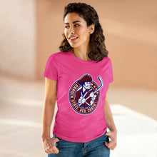 Garden State Red Coats - Women's Heavy Cotton Tee