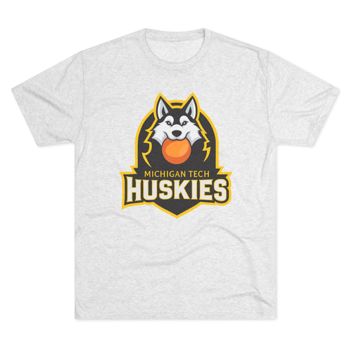 MTU Broomball | Tri-Blend Crew Tee | Comfortable Team Spirit Shirt, Gift for College Students, Casual Wear, Sports Apparel, [...]