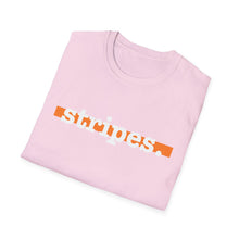 Stripes. Softstyle T-Shirt - Referee Causal Wear