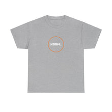 Unisex Heavy Cotton Tee-NSBHL Chest logo