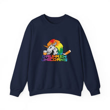Drunken Unicorns PBH Crewneck Sweatshirt - Unisex Heavy Blend
