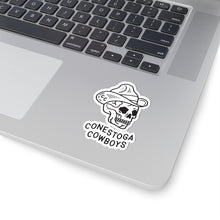 Kiss-Cut Stickers - Conestoga Cowboys