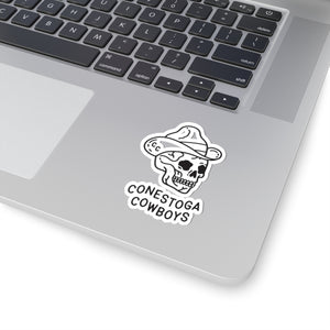 Kiss-Cut Stickers - Conestoga Cowboys