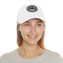 IBHA Pack - Hat with Leather Patch (Round)
