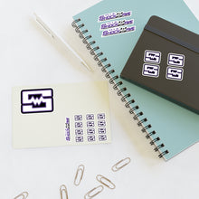 ShockWave Sticker Sheets ( 2 sizes)