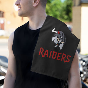 Fitchburg Raiders Rally Towel, 11x18