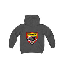 Youth Heavy Blend Hooded Sweatshirt - 2 SIDED - ARSENAL