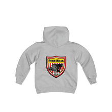 Youth Heavy Blend Hooded Sweatshirt - 2 SIDED - ARSENAL