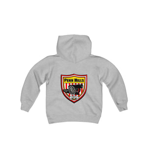 Youth Heavy Blend Hooded Sweatshirt - 2 SIDED - ARSENAL