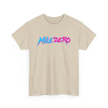 Mile Zero Color Logo Tee - Unisex Heavy Cotton Tee