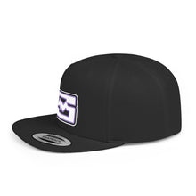 Flat Bill Snapback Hat - Shockwave