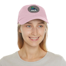 IBHA Pack - Hat with Leather Patch (Round)