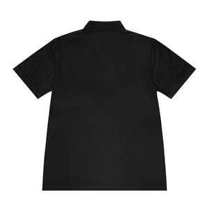 Men's Sport Polo Shirt - Husky Broomball
