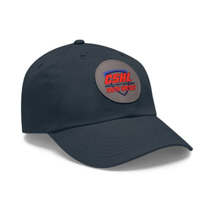 CSHL Youth League - Dad Hat with Leather Patch (Round)