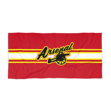 Arsenal Beach Towel