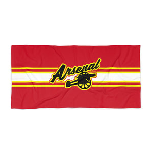 Arsenal Beach Towel