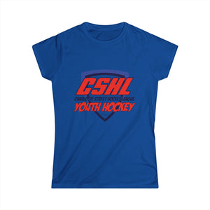 CSHL Youth League Women's Softstyle Tee