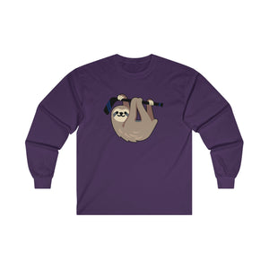 Sloths Alt Logo Ultra Cotton Long Sleeve Tee